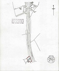 Durham North Lodge DH1 3SU Land Registry Plan