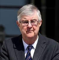 Mark Drakeford Wales Nazi Party